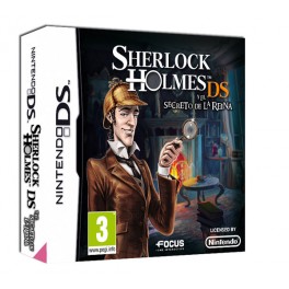 Sherlock Holmes: El secreto de la reina - NDS