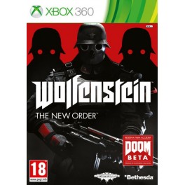 Wolfenstein The New Order (4 DISCOS)- X360