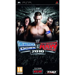 WWE Smackdown vs. Raw 2010 - PSP