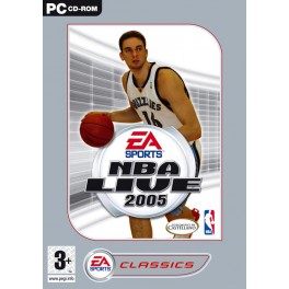 NBA Live 2005 Classics - PC