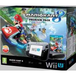 Consola Wii U Premium Pack Mario Kart 8