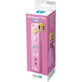 Remote Plus Edición Peach (Wii / Wii U) - W