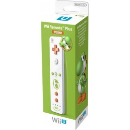 Remote Plus Edición Yoshi (Wii / Wii U) - W