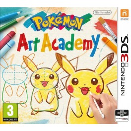 Pokemon Art Academy - 3DS