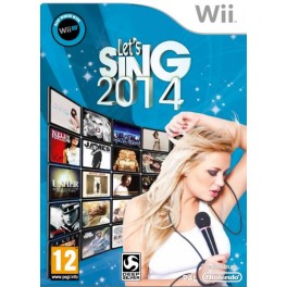 Lets Sing 2014 + 2 Micros - Wii