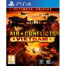 Air Conflicts Vietnam Ultimate Edition - PS4