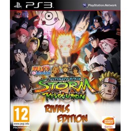 Naruto Shippuden Ultimate Ninja Storm Revolution E