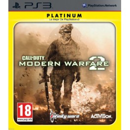 Call of Duty Modern Warfare 2 Platinum - PS3
