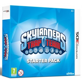 Skylanders Trap Team Starter Pack - 3DS