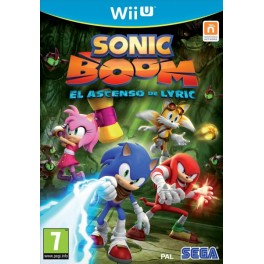 Sonic Boom El Ascenso de Lyric - Wii U