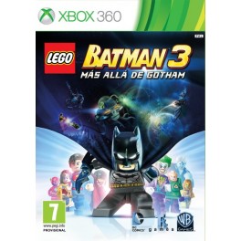 LEGO Batman 3 Más allá de Gotham - X