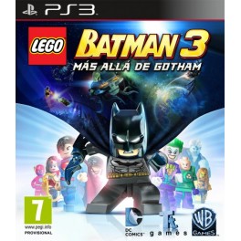 LEGO Batman 3 Más allá de Gotham - P