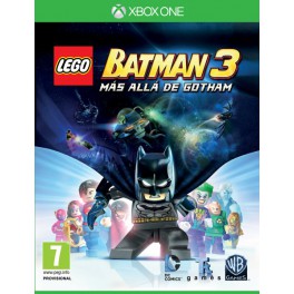 LEGO Batman 3 Más allá de Gotham - X