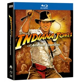 Pack Indiana Jones BR (4 DISCOS)