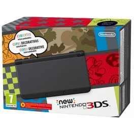 New 3DS Negra