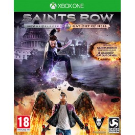 Saints Row IV Re-elected + Gat Out of Hell - Xbox