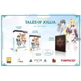 Tales of Xillia Day One Edition - PS3