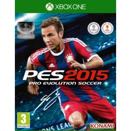Pro Evolution Soccer 2015 (Pes 2015) D1 Edition -