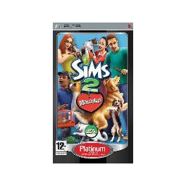 The Sims 2 Mascotas Essentials - PSP