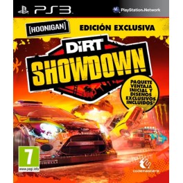 Dirt 3 Showdown Hoonigan Limited Edition - PS3
