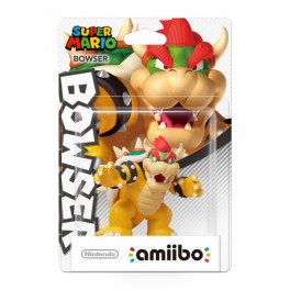 Amiibo Bowser - Colección Super Mario - Wii