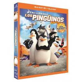 Los pingüinos de Madagascar BR3D