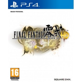 Final Fantasy Type-0 HD - PS4