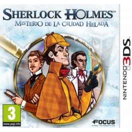Sherlock Holmes Misterio de la Ciudad Helada - 3DS