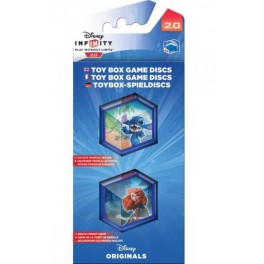 Disney Infinity 2.0 Toy Box Disc (Disney) - Wii