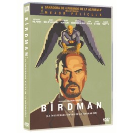 Birdman (o la inesperada virtud de la) BR