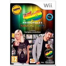 40 Principales Karaoke Party - Wii