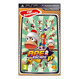 Ape Escape (Essentials) - PSP