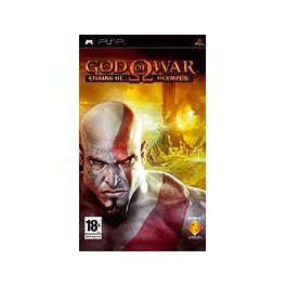 God of War: Chains of Olympus (Platinum) - PSP
