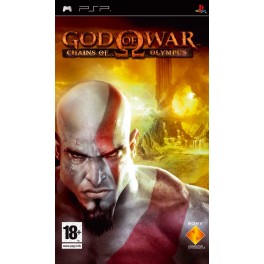 God of War: Chains of Olympus (Platinum) - PSP
