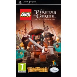 Lego Piratas del Caribe - PSP