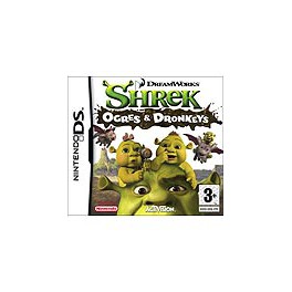 Shrek Ogritos y Drasnos - NDS