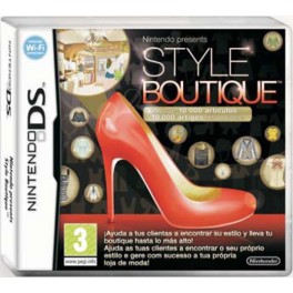 Nintendo Presents: Style Boutique - NDS
