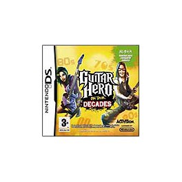 Guitar Hero On Tour Decades (Juego) - NDS