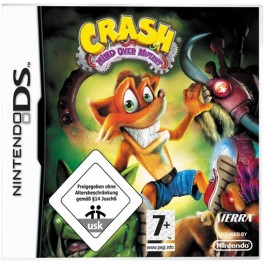 Crash: Guerra al Coco Maniaco - NDS