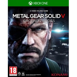 Metal Gear Solid V Ground Zeroes - Xbox one