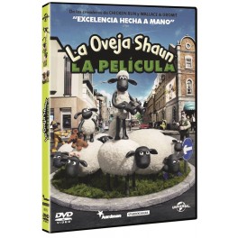 La oveja Shaun: La película BR