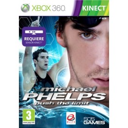 Michael Phelps Push the Limit (Kinect) - X360