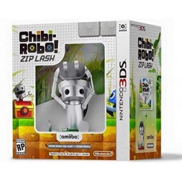 Chibi-robo! Zip + Chibi-robo Amiibo - 3DS