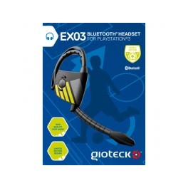 AURICULARES BLUETOOTH SPORTS EX-3 GIOTECK - PS3