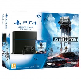 Consola PS4 1TB + Star Wars Battlefront