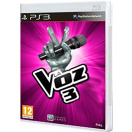 La Voz Vol. 3  - PS3