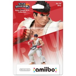 Amiibo Smash Ryu - Wii U