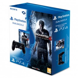 Uncharted 4 + Dual Shock - PS4