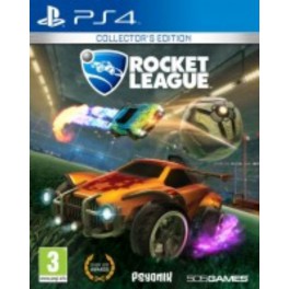 Rocket League: Collector´s Edition - PS4