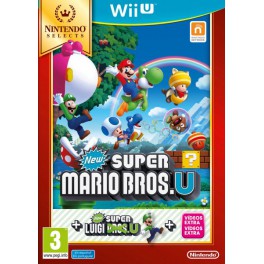New Super Mario U + Luigi U Selects - Wii U